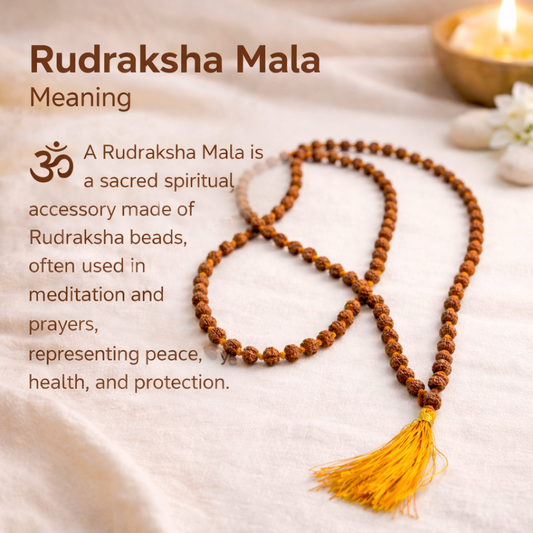 Rudraksha Japa Mala