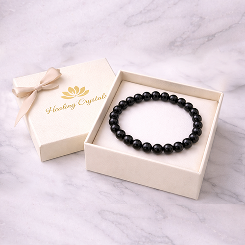 Black Obsidian Protection Bracelet