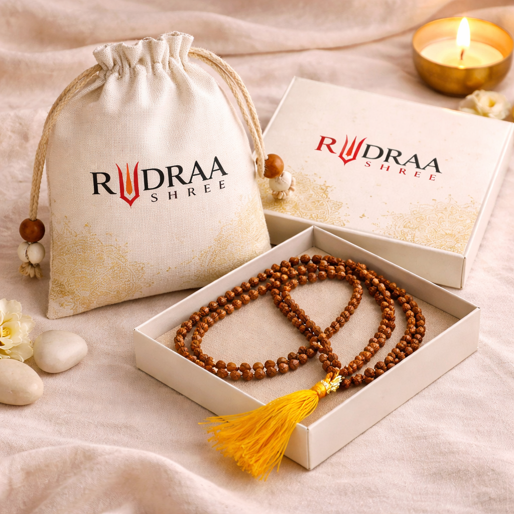 Rudraksha Japa Mala