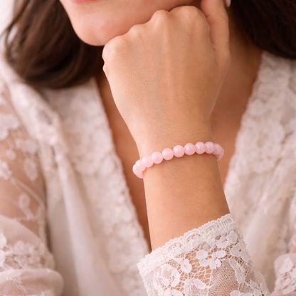 Rose Quartz Bracelet