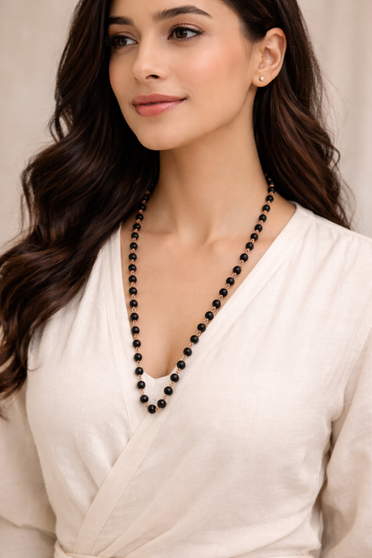 Ebony copper Mala