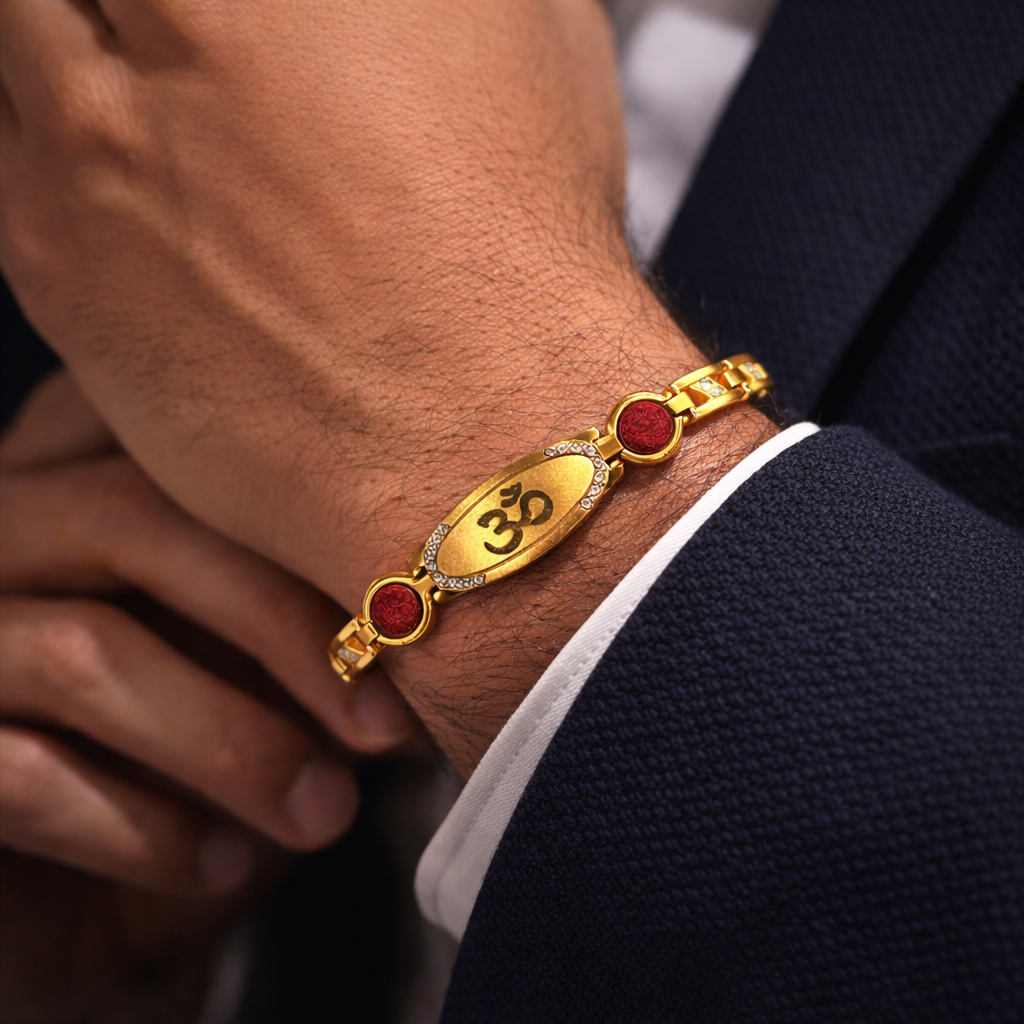 Om Rudraksh Bracelet
