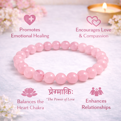 Rose Quartz Bracelet