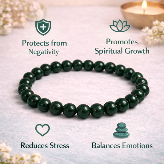 Green Jade Bracelet