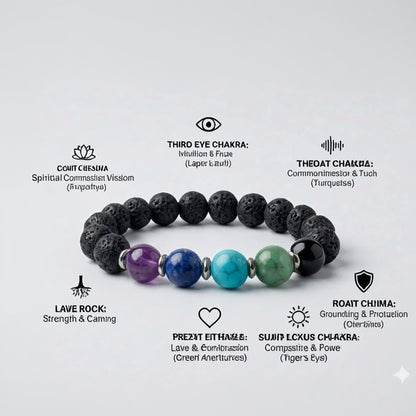 7 Chakra Bracelet
