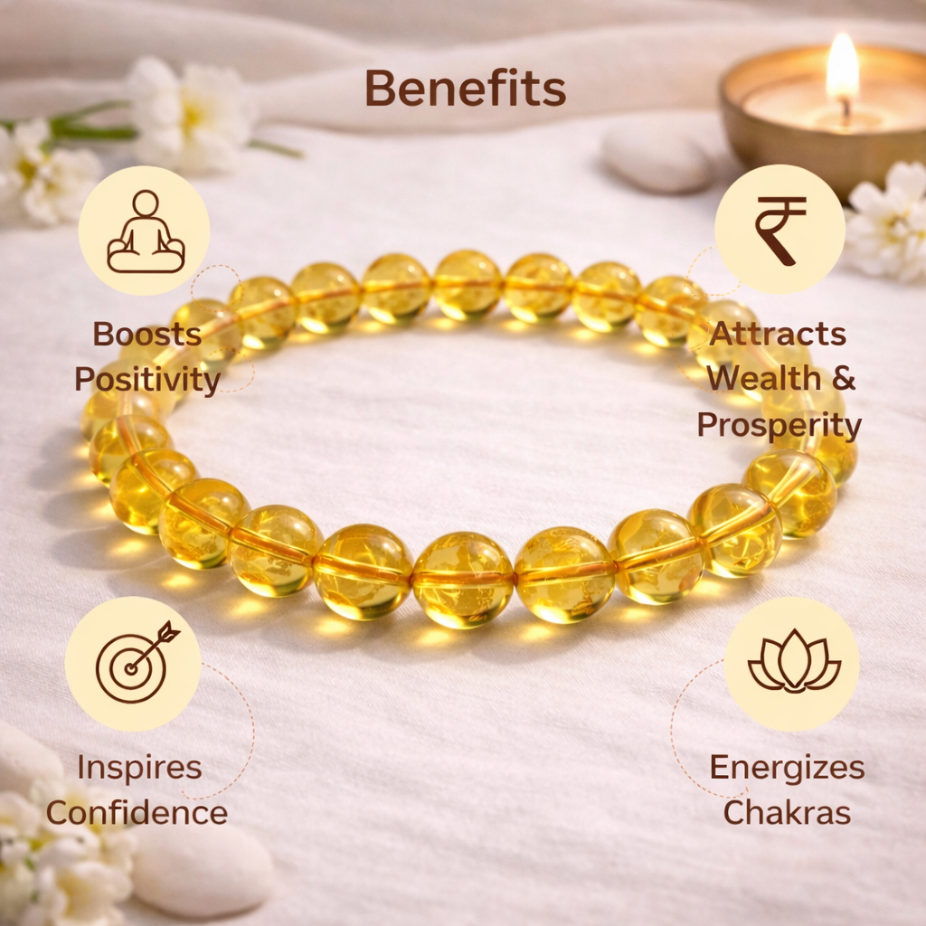 Citrine Bracelet