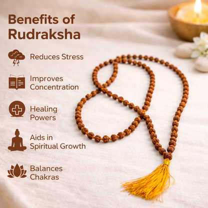 Rudraksha Japa Mala