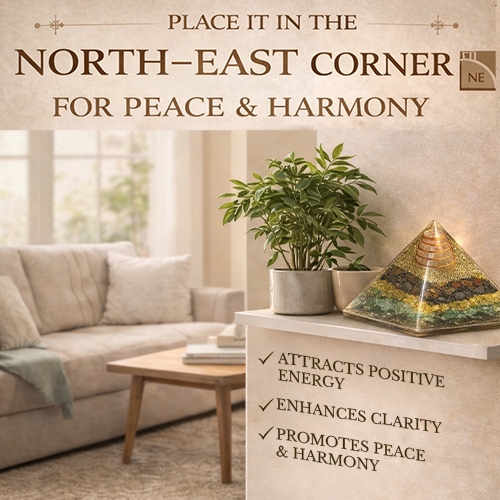 Orgonite Pyramid – Energy Balance & Positive Vibes