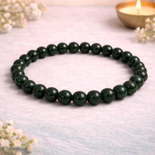 Green Jade Bracelet