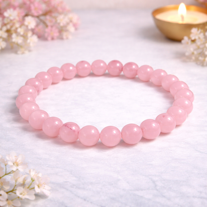 Rose Quartz Bracelet