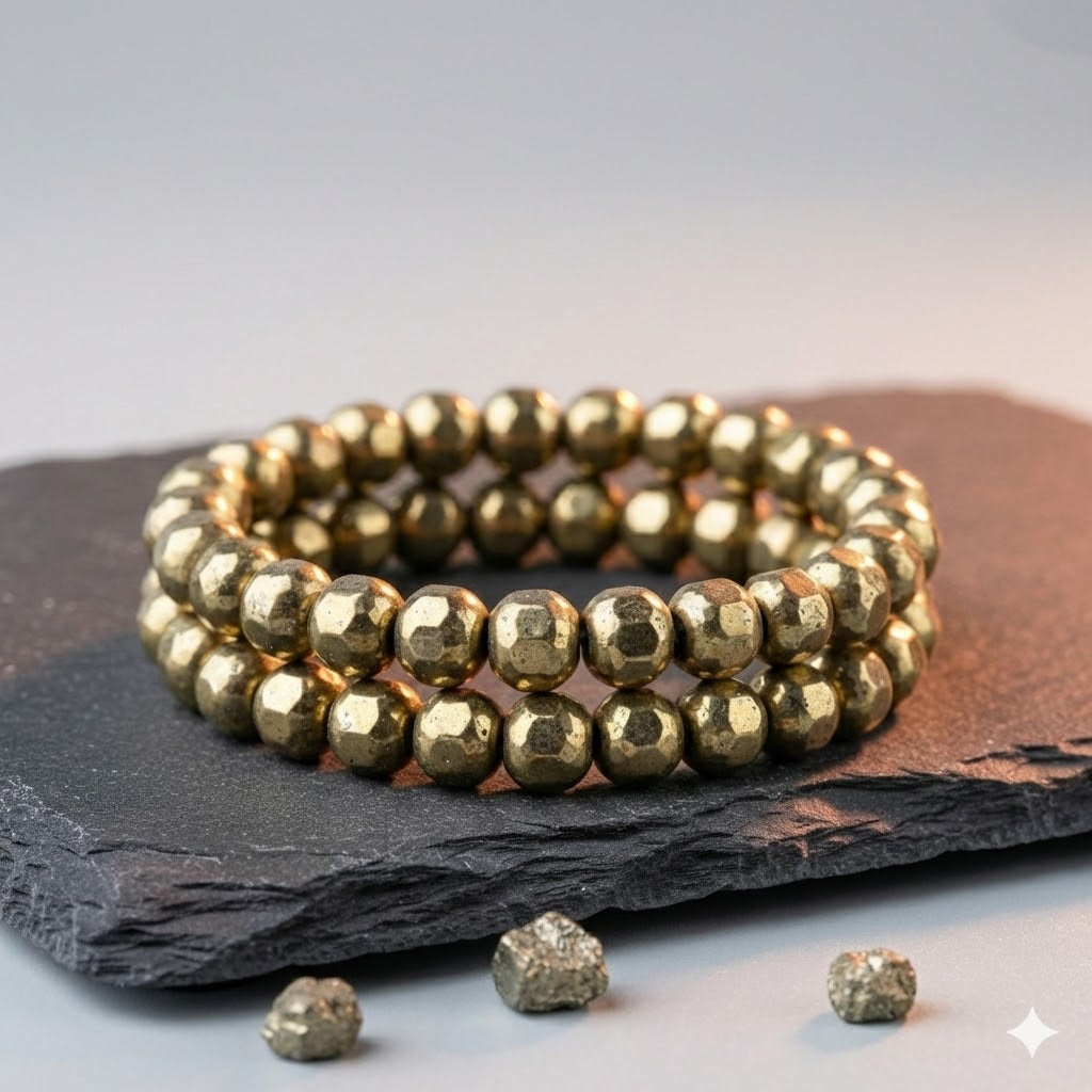 Golden Pyrite Bracelet