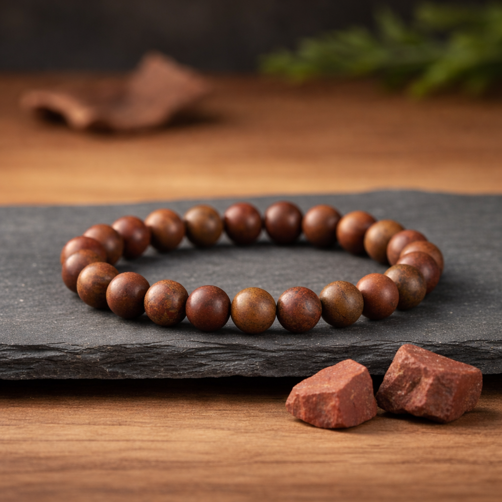Red Jasper Bracelet