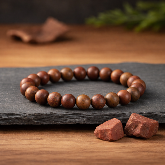 Red Jasper Bracelet