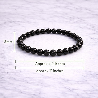 Black Obsidian Protection Bracelet