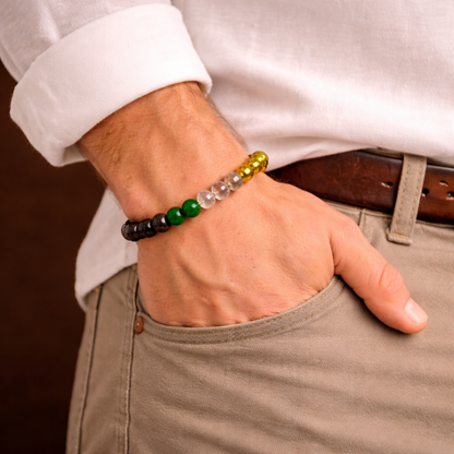 Multi-Stone Vedic Energy Bracelet