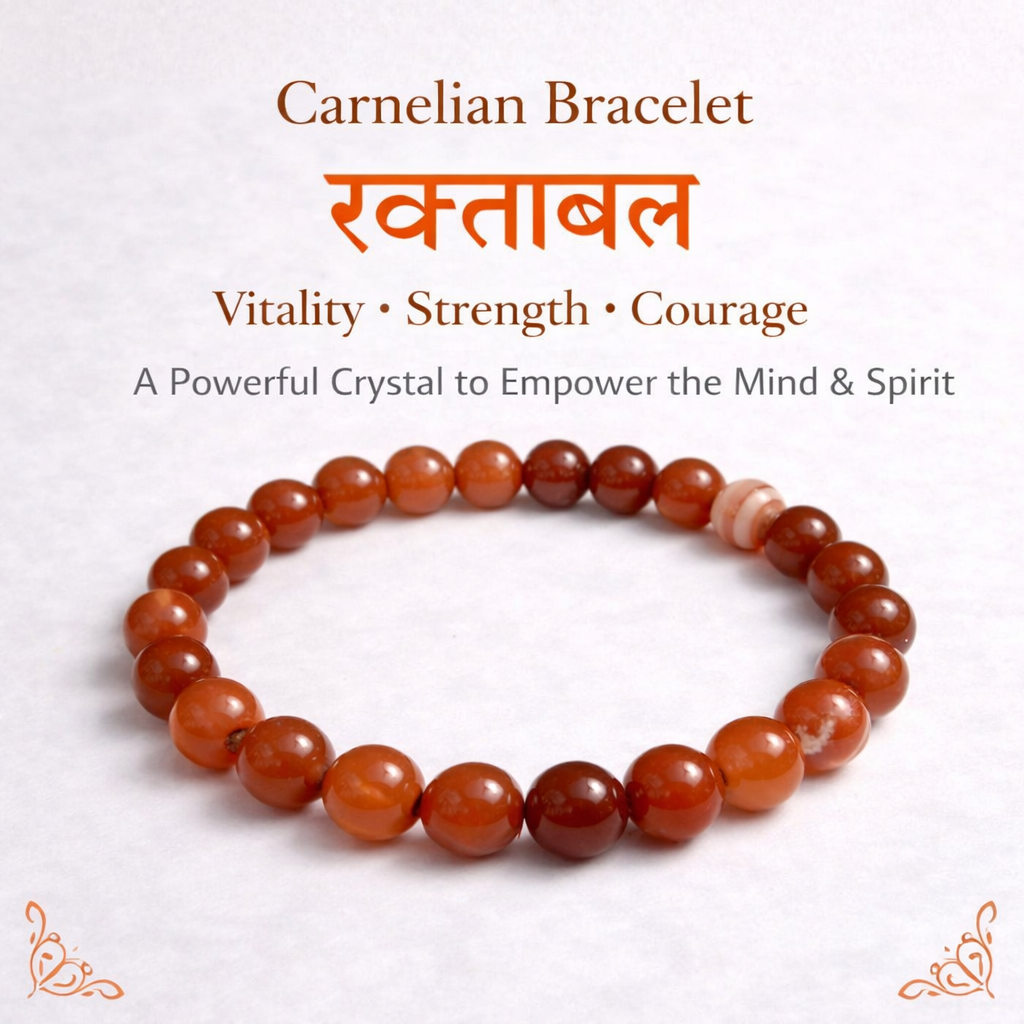 Carnelian (Mookaite / Red Agate) Bracelet