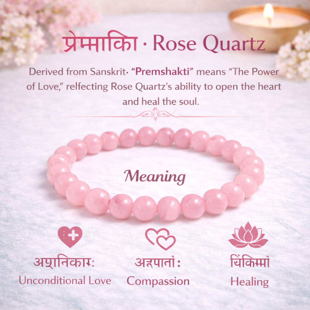 Rose Quartz Bracelet