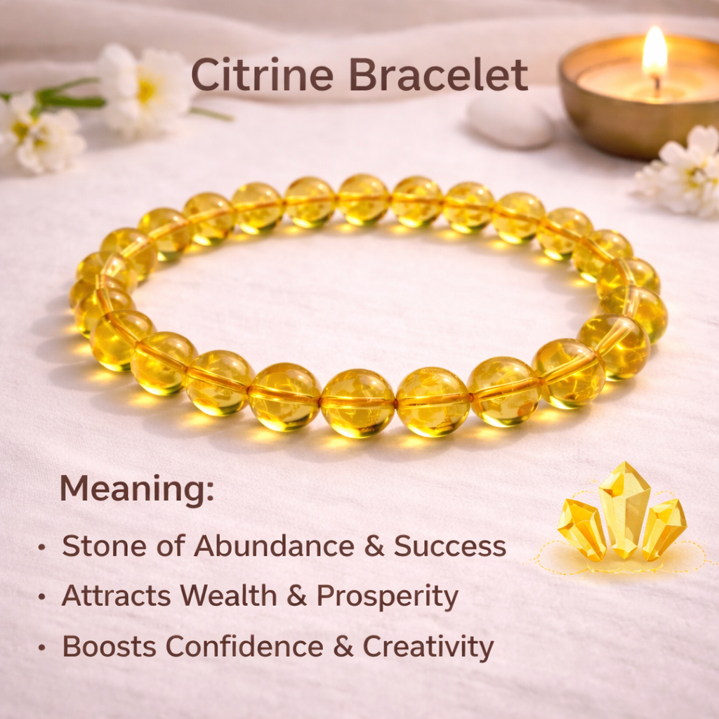 Citrine Bracelet