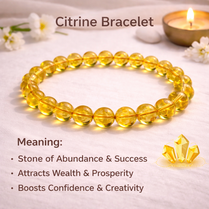 Citrine Bracelet