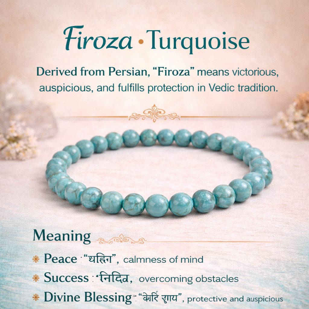 Firoza (Turquoise) Bracelet