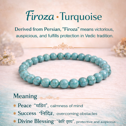 Firoza (Turquoise) Bracelet