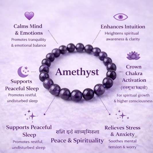 Amethyst Bracelet