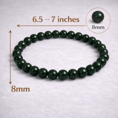Green Jade Bracelet