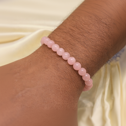 Rose Quartz Bracelet