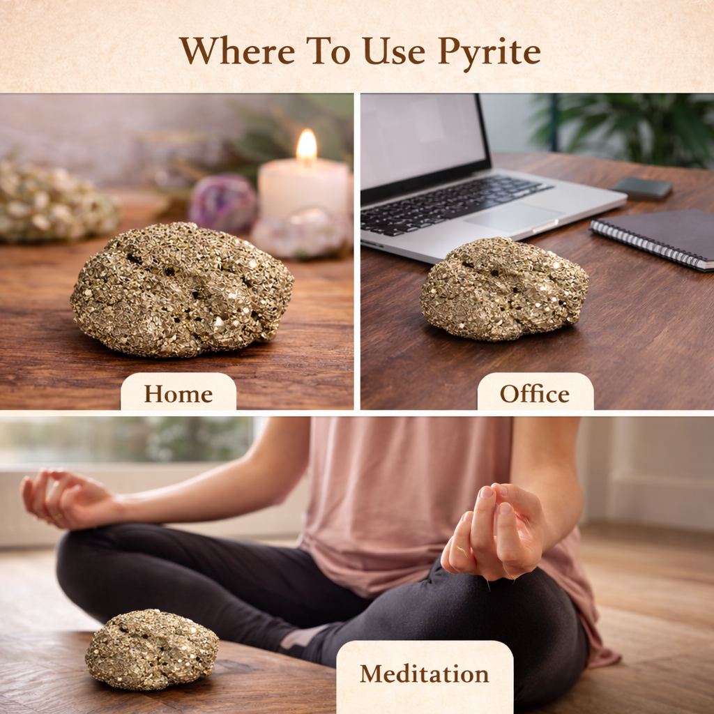 Pyrite Stone