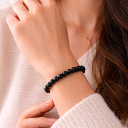 Black Obsidian Protection Bracelet