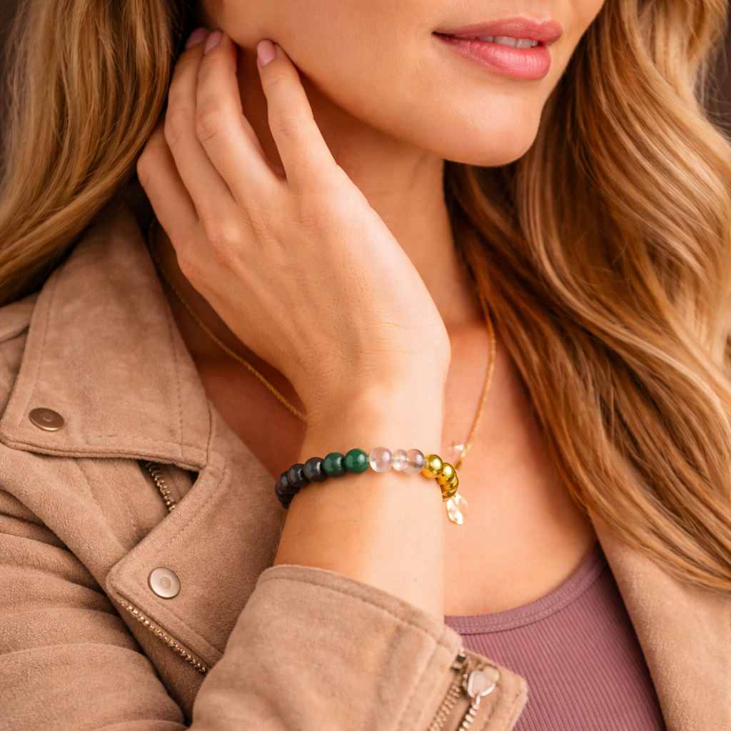 Multi-Stone Vedic Energy Bracelet