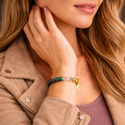 Multi-Stone Vedic Energy Bracelet