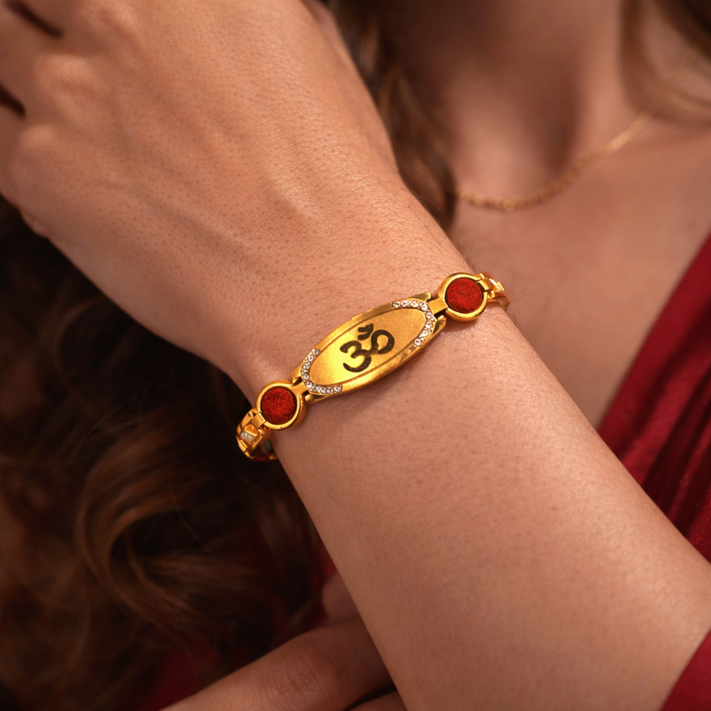 Om Rudraksh Bracelet