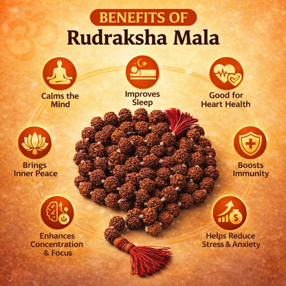 Rudraksha Mala