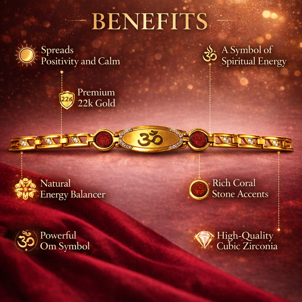 Om Rudraksh Bracelet