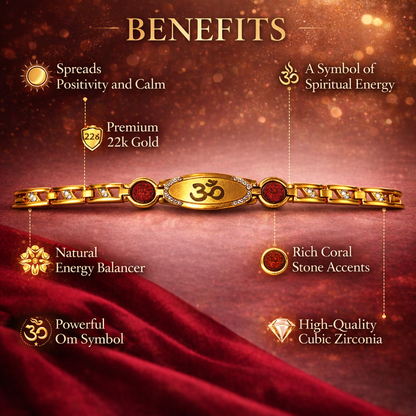 Om Rudraksh Bracelet