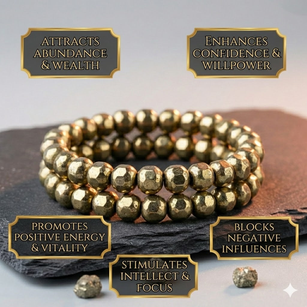 Golden Pyrite Bracelet