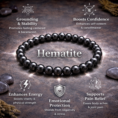 Hematite Bracelet