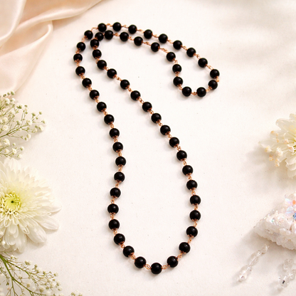 Ebony copper Mala