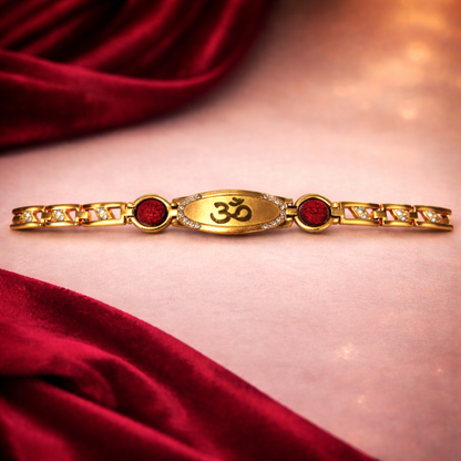 Om Rudraksh Bracelet
