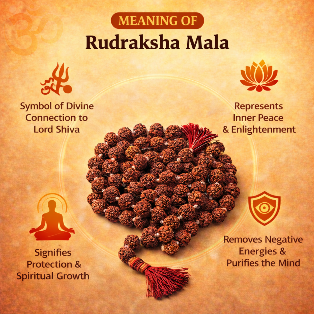 Rudraksha Mala