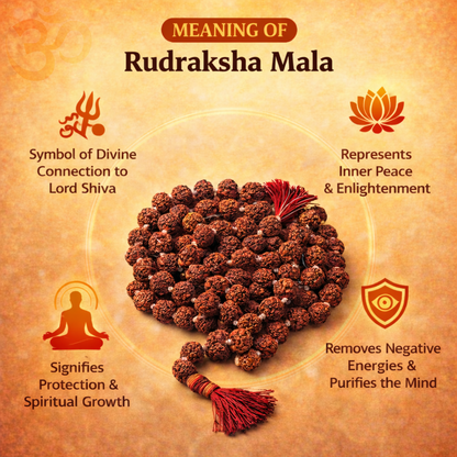Rudraksha Mala