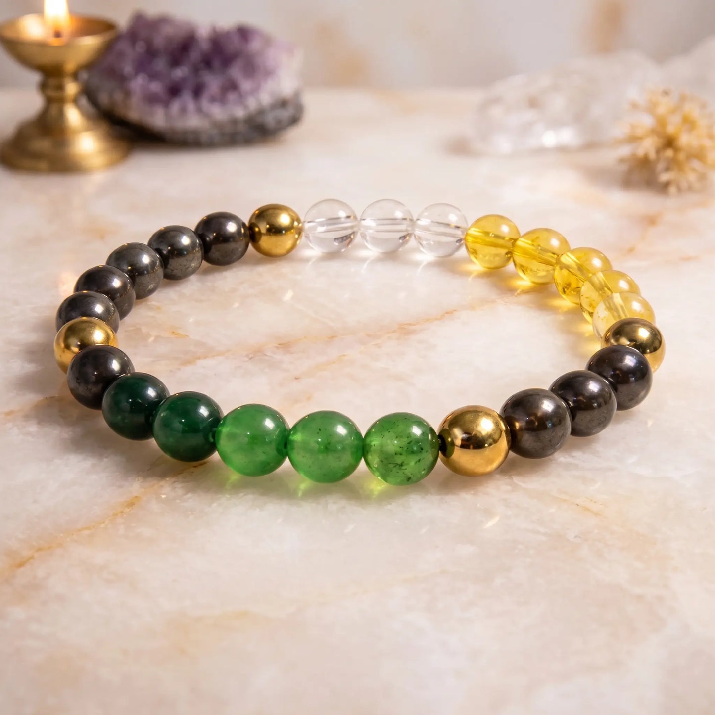 Multi-Stone Vedic Energy Bracelet