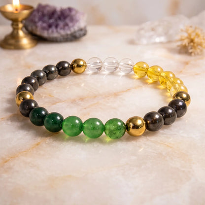 Multi-Stone Vedic Energy Bracelet