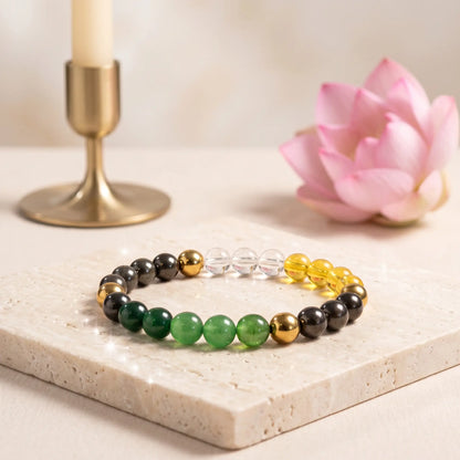 Multi-Stone Vedic Energy Bracelet