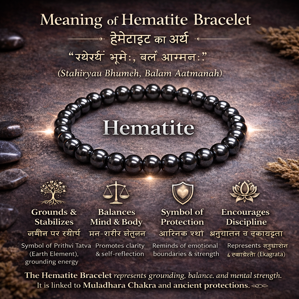 Hematite Bracelet