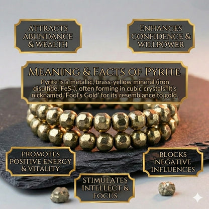 Golden Pyrite Bracelet