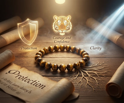 Tiger Eye Bracelet