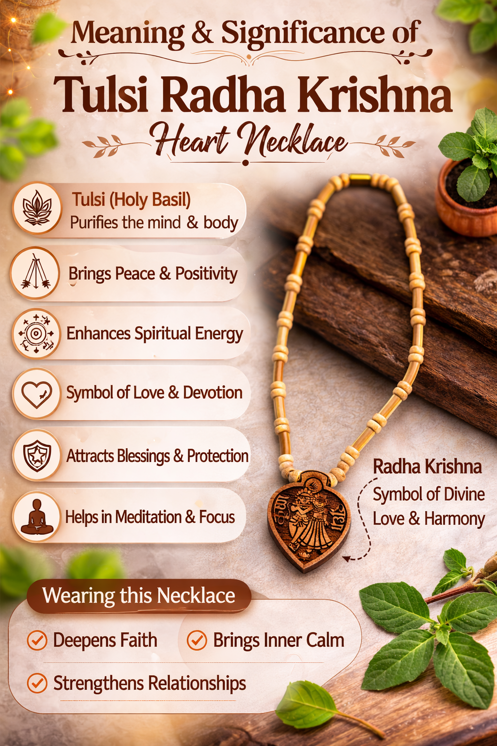 Hare Krishna - Tulsi Mala