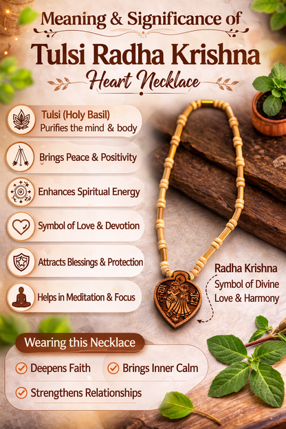 Hare Krishna - Tulsi Mala